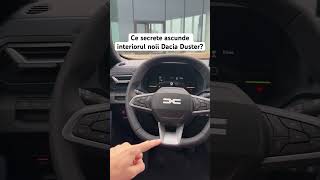 Ce secrete ascunde interiorul noii Dacia Duster [upl. by Atiuqihs]