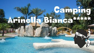 Camping Arinella Bianca  Corse  Korsika  Corsica [upl. by Mcclenaghan844]