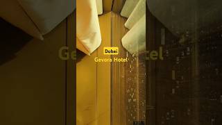 Gevora Hotel Dubai Dubai gevorahotel dubailife travel sheikhzayedroad explore vlogs wander [upl. by Arymat211]