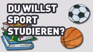 Sportstudium  Ein Überblick [upl. by Bowra]