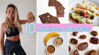 Colaciones Saludables I Heallthy Snacks [upl. by Karon]