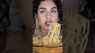 Birria Ramen And Chamoy Candy Mukbang watch full video [upl. by Accem840]