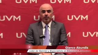 Nueva licenciatura en Negocios Financieros y Bancarios UVM [upl. by Aihsinyt]