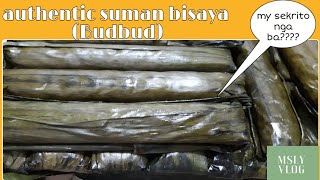 BUDBUD  HOW TO MAKE SUMAN BISAYA  MisslyTheCountrysideLife  YouTube Music [upl. by Seabrooke]