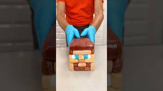 Transforming Steve Minecraft into Epic Candy The Ultimate Gamer Snack Recipe [upl. by Einnim266]