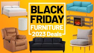 Black Friday Furniture Deals 2023 These 50 Best Black Friday deals are INSANE 🤯 [upl. by Skylar]