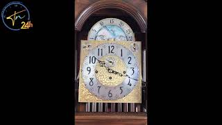 quotThe Alexander Hamiltonquot Herschede 9 Tubulars Grandfather Clock Model 120 [upl. by Hoskinson]