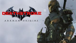 Batman Arkham Knight  Defeat Deathstroke With A Hacked Cobra Drone Ally Gameplay [upl. by Raseta]