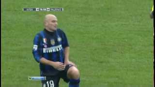 Stagione 20102011  Inter vs Palermo 32 [upl. by Kirshbaum8]