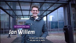 De werkdag van JanWillem  beslismedewerker [upl. by Tedmund316]