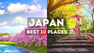 Amazing Places to visit in Japan  Travel Video [upl. by Ursi]