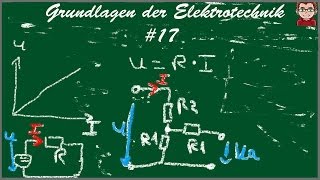 Einführung in die Elektrotechnik SternDreieck UnwandlungGrundlagen 17 [upl. by Eisdnyl305]