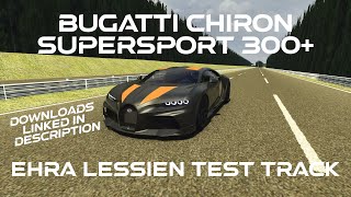 Bugatti Chiron Supersport 300  Ehra Lessien Hotlap  Downloads in Description  Assetto Corsa [upl. by Adnyl]