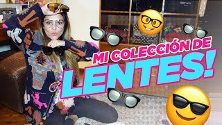 ¡MI COLECCIÓN DE LENTES  Grettell Valdez [upl. by Mela]