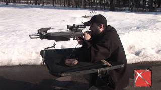 Excalibur Matrix 380  Shooting at 60 yards [upl. by Aniarrol347]