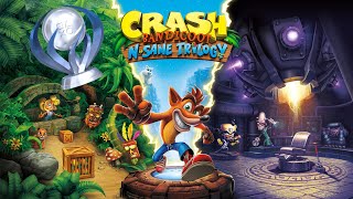 PS4 Crash Bandicoot 2 Cortex Strikes Back Platinum Trophy Walkthrough Ep 3 [upl. by Ivana922]