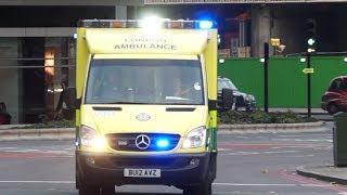 Emergency Ambulance London  NHS Collection [upl. by Sergo]