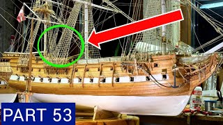 How Building Ship Model Part 24  Making Cannon [upl. by Crispa]