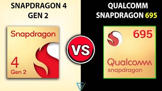 🔥 Snapdragon 4 Gen 2 Vs Snapdragon 695  🤔Which Is Better  ⚡ Snapdragon 4 Gen 2 Vs Qualcomm 695 [upl. by Seys]