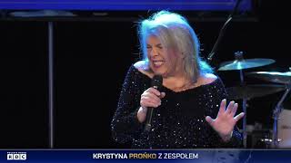 Krystyna Prońko  Deszcz w Cisnej  LIVE Koncert dla Radia dla Ciebie RDC [upl. by Dyrrej246]