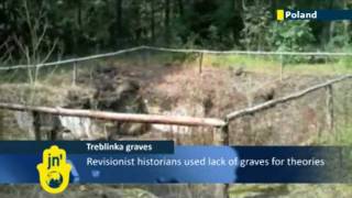 Mass graves discovered at Treblinka in Poland Proof of Nazi death camp during Holocaust [upl. by Friede]