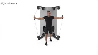 TECHNOYM KINESIS ONE – Upper body workout [upl. by Howell]