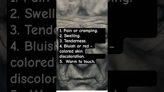 Symptoms of blood clots in the leg [upl. by Celio]