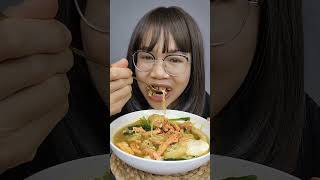 Mukbang baso aci  basreng pedas [upl. by Ruckman]