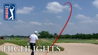 Marc Leishman Highlights  Round 3  ATampT Byron Nelson [upl. by Evets]