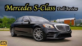 2019 Mercedes SClass FULL REVIEW  DRIVE  The 130K Pinnacle of Luxury [upl. by Chlo41]