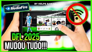 🔥EXCLUSIVO🔥DFL 25 DOWNLOAD MEDIAFIRE com MODO CARREIRA para TODOS os ANDROID  FIFA 16 mod 24 [upl. by Pen]