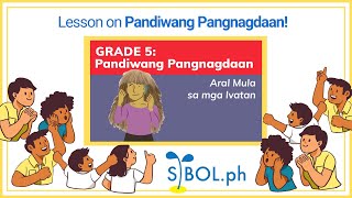 Grade 5 Pandiwang Pangnagdaan  Sibolph [upl. by Llertnek15]