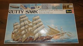 Revell Records  Sails Cutty Sark [upl. by Elodea]