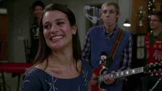 Glee  Extraordinary Merry Christmas Full Performance 3x10 [upl. by Parlin]