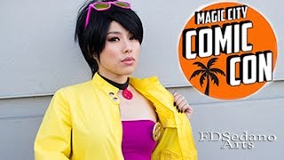 Magic City Comic Con 2015  Cosplay Music Video [upl. by Darom579]