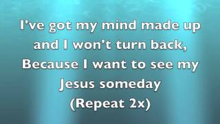 Donnie McClurkin  Caribbean Medley Ive Got My Mind Made Up [upl. by Christine]