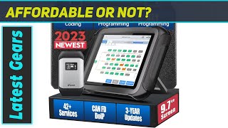 XTOOL D9S Pro Scanner Review Ultimate Automotive Solution [upl. by Keynes]