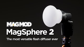 MagSphere 2  The Most Versatile Flash Diffuser Ever [upl. by Areivax]