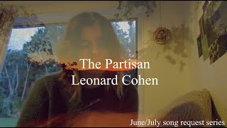 The Partisan  Leonard Cohen  Cover by Katy Hallauer [upl. by Cnahc]