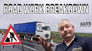 HGV Driver Roadwork Breakdown Trucking UK [upl. by Ainnet]