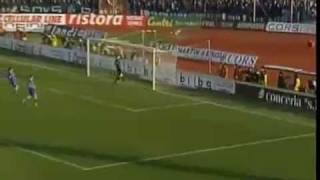 Recoba great goal vs Empoli 1998 [upl. by Reuben517]