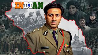 Indian FULL MOVIE  Sunny Deol Shilpa Shetty Danny Denzongpa  Independence Day Movie [upl. by Thesda]