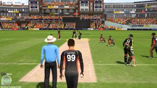 Ashes Cricket 2013 Gameplay and Commentary [upl. by Ferrigno181]