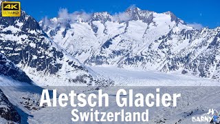 Aletsch Glacier Switzerland [upl. by Gass]