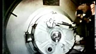 ApolloSoyuz Docking July 17 1975 [upl. by Ynogoham257]