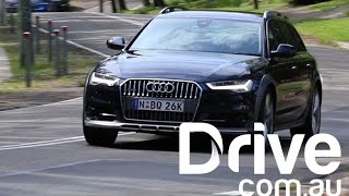 Audi A6 Allroad Road Test  Drivecomau [upl. by Emerald]