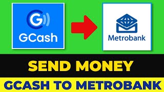 GCash to Metrobank Fund Transfer  Easy to Follow Tutorial [upl. by Sam]