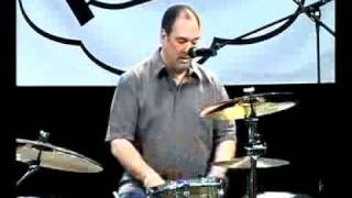 Bermuda Schwartz clinic Chicago Drum Show 2009 [upl. by Tena]