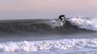 surfers at tynemouth today [upl. by Andonis]