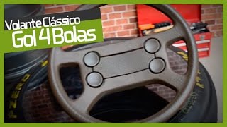 Volante 4 Bolas Gol GTS  Saiba Tudo [upl. by Nnaeinahpets3]